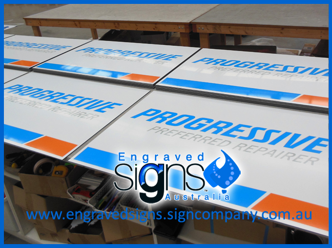 Supplies of Alubond for signage