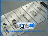 Building Elevator Floor Level Signs