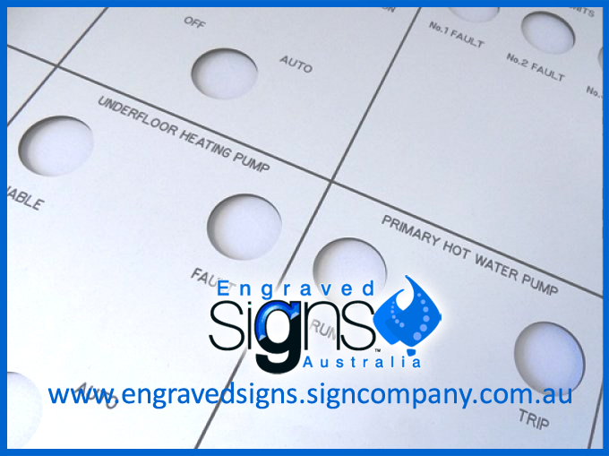 OEM supplier of signs labels and id plates