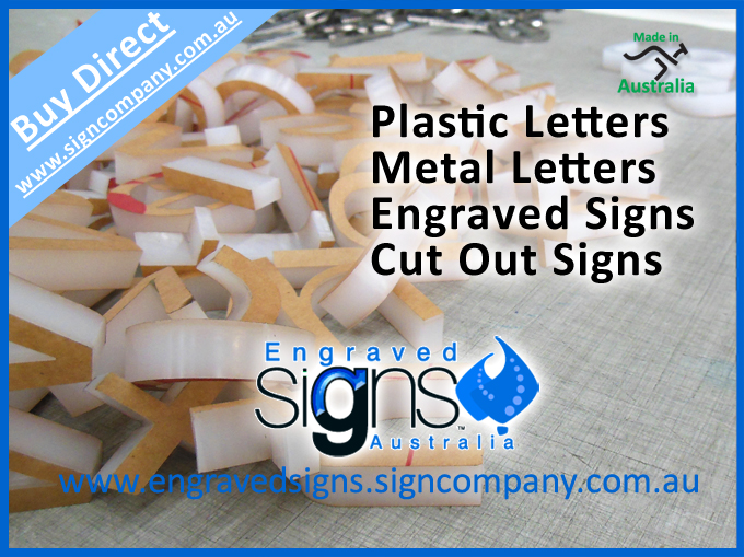 Plastic Letters Metal Letters Engraved Signs Cut Out Signs